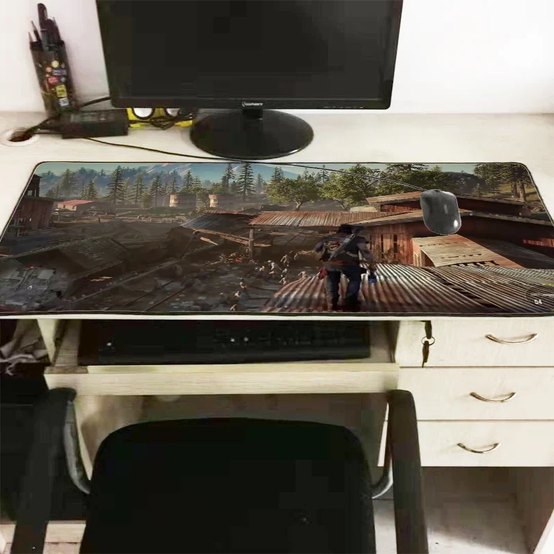 Yuzuoan DAYS GONE-геймплей Demo HD Пользовательский Коврик для мыши резиновая нескользящая