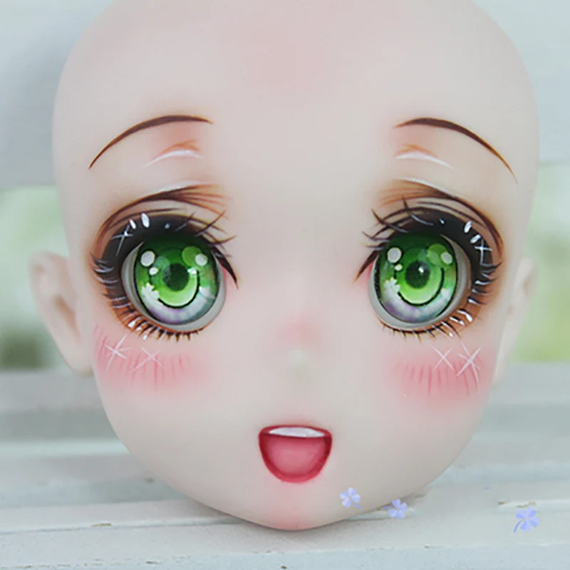 Allaosify 1/3 1/4 BJD SD DD кукла с нажимными мультяшными глазами 14 16 18 20 22 24 мм | Игрушки и