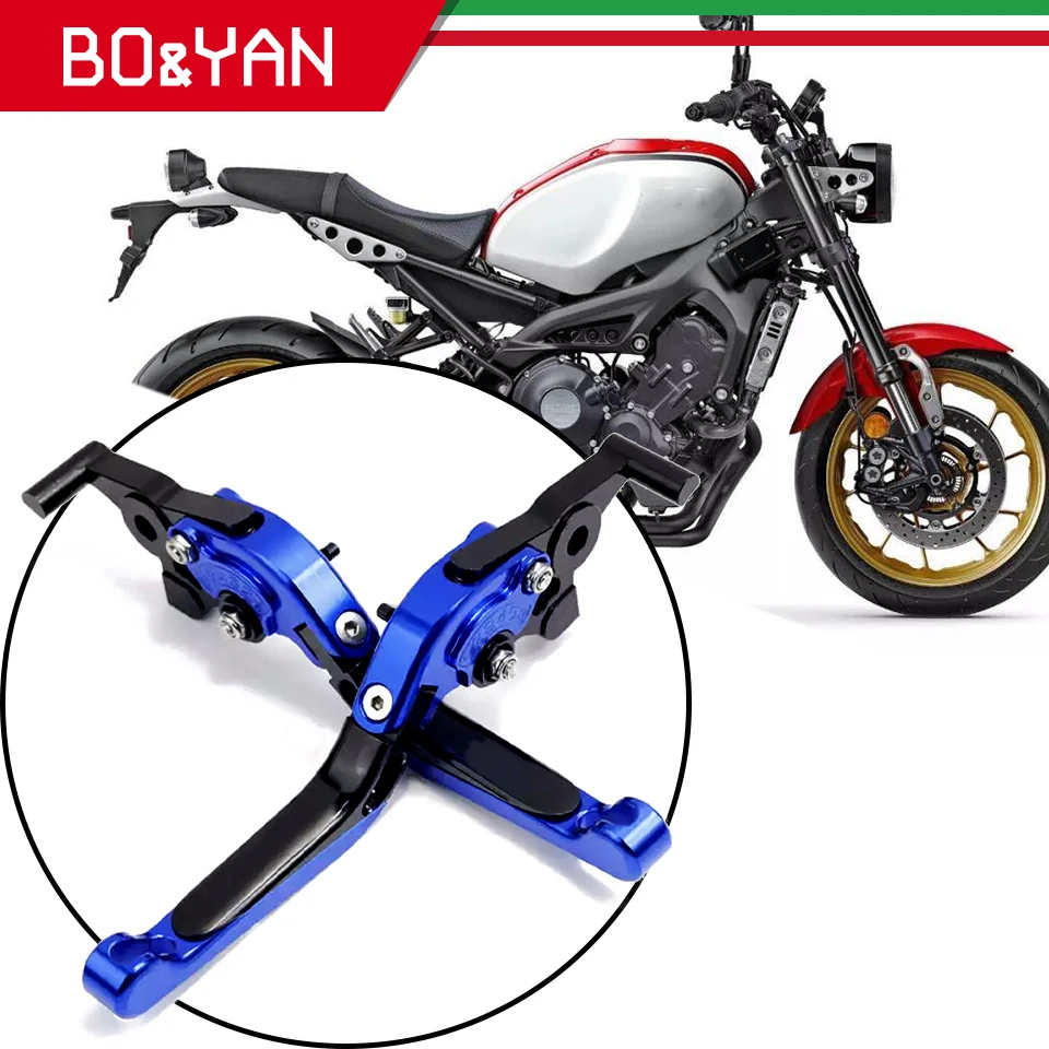 

For Yamaha MT07 Tenere 700 XSR700 MT 07 FZ07 MT-07 FZ-07 2018 2019 2020 Motorcycle parts Folding Extendable Brake Clutch Levers
