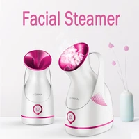konka facial steamer large capacity water tank 100ml gentle and deap cleaning face steamer electric spa face steamer whitening