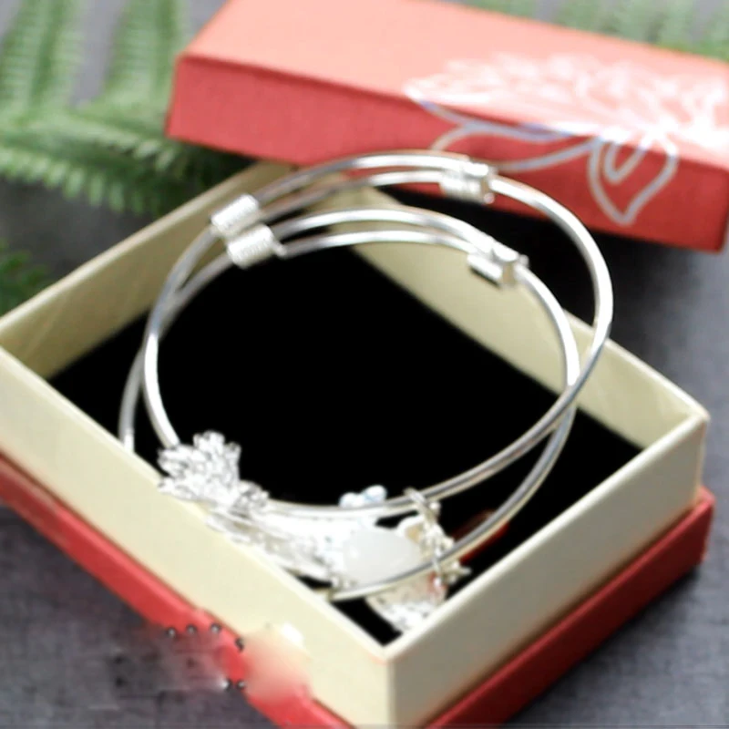 1 шт. женский браслет с подвеской-бабочкой | Тематическая одежда и униформа