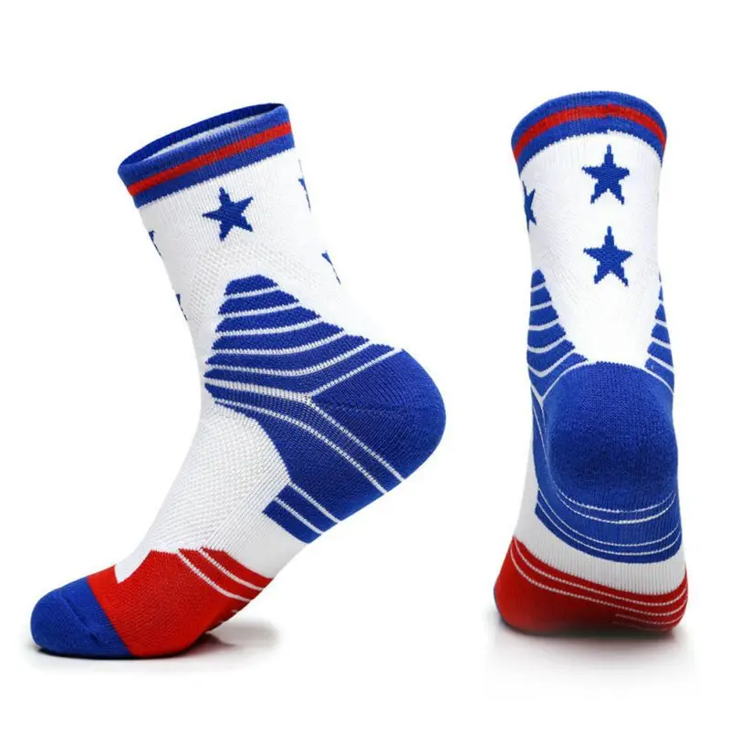 

Basketball Socks Sweat-absorbent Deodorant Running Socks Breathable Foot Care Socks Training Cycling Athletic Socks Hot Sell