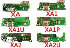 Гибкий кабель зарядного порта для Sony Xperia XA2 H4133 XA2 Ultra XA XA1 XA1U XA1 Plus