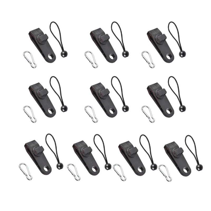 

20Pcs Awning Clamp Tarp Clip Covering Tarpaulin Snap Groundsheet Tent Clip for Camping Awning Canopy Canoes Clamp