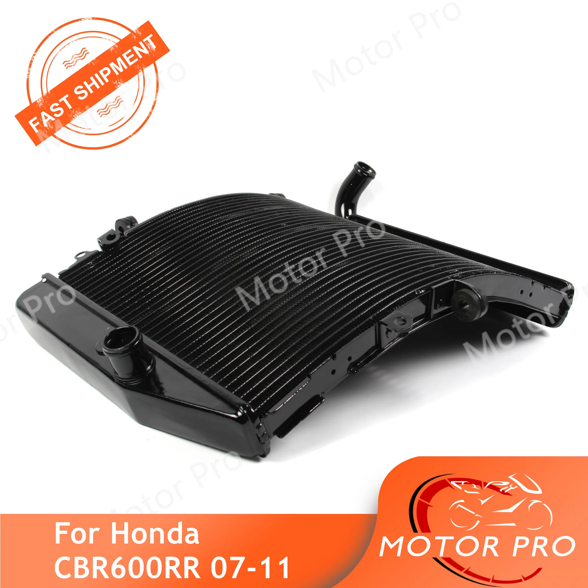 Радиатор для мотоцикла Honda CBR600RR 2007-2011 сменный охлаждающий кулер аксессуары CBR 600 RR