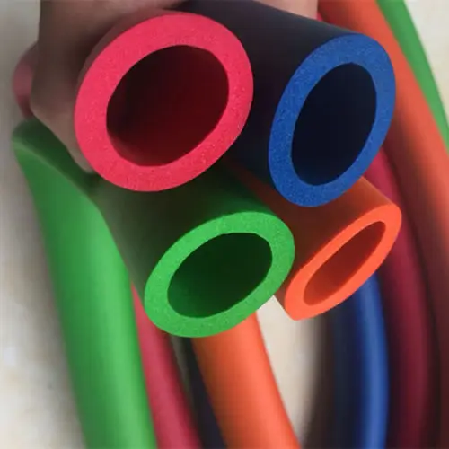 1M Fitness Equipment Handle Bars Thermal Insulation Pipe Sponge Foam Rubber Tube 20mm/25mm/28mm(ID) BLACK/RED/BLUE