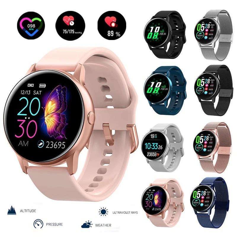

DT88 Women's Smartwatch IP68 Waterproof Wearable Device Heart Rate Monitor Smart Watch For Android IOS Inteligentny Ticwatch