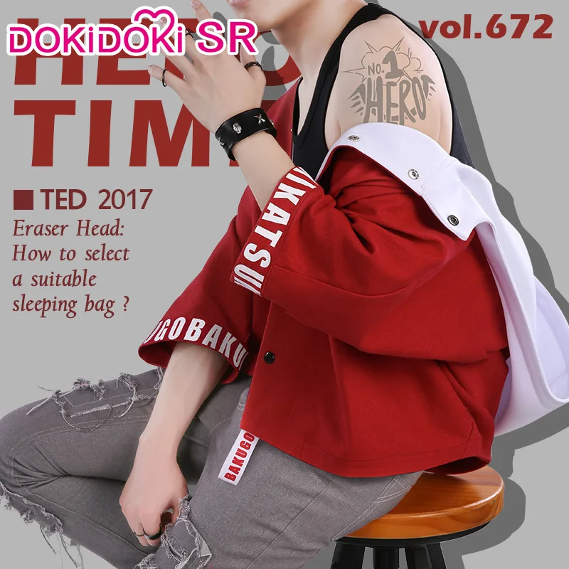 DokiDoki, аниме, мой герой, научная школа, косплей, Boku, No Hero, Academy, косплей, Bakugou, кацуки, Doujin, костюм для мужчин, Bakugou, кацуки, костюм