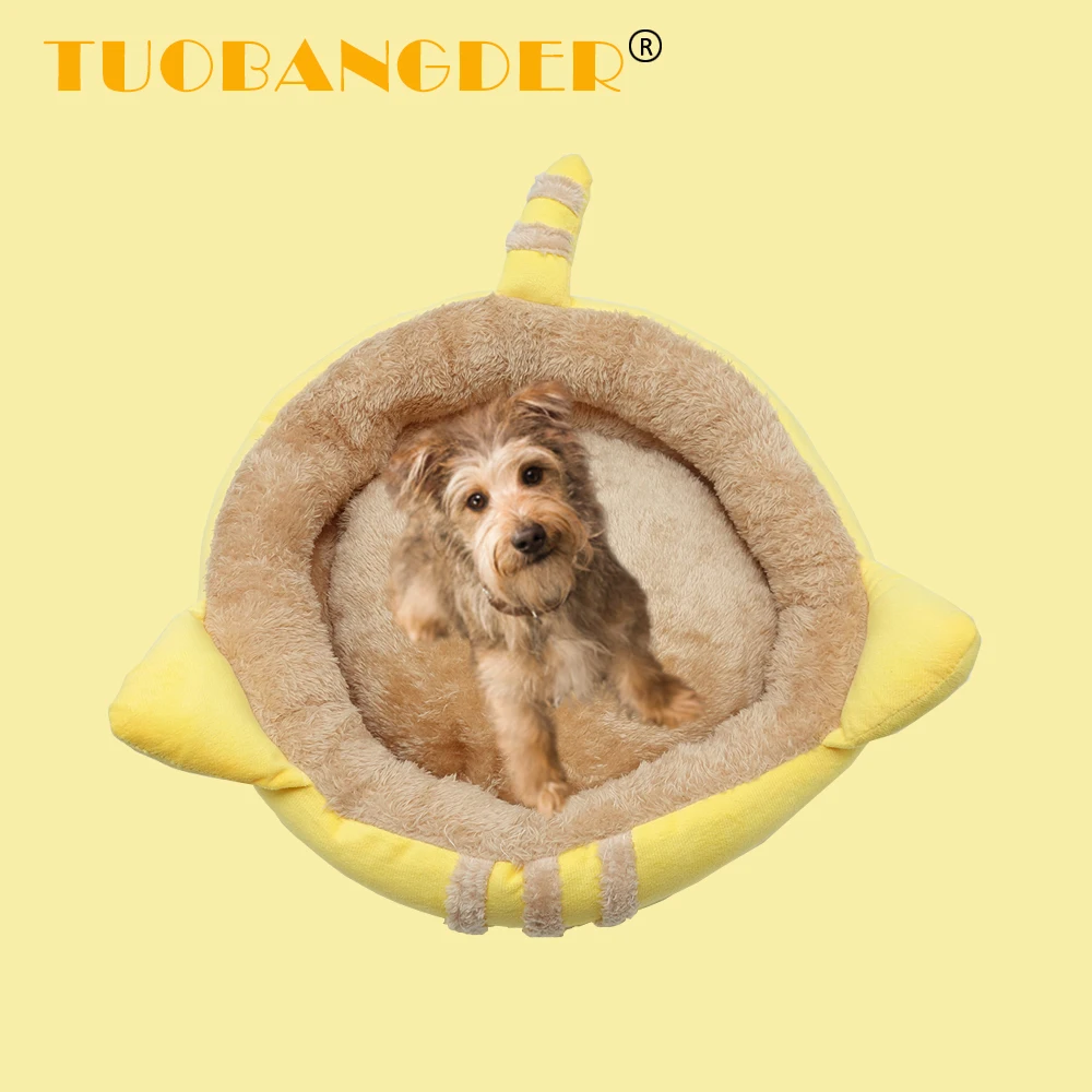 Домашняя кровать для собак кошек Конура теплый диван коврик домашняя Подушка сна