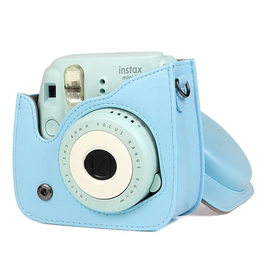 Чехол для камеры Fuji Fujifilm Instax Mini 9 8 сумка из искусственной кожи аксессуары