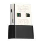 USB Wi-Fi адаптер Kebidu, 2,4 ГГц, 5 ГГц, 600 Мбитс, двухдиапазонный 802.11bngac