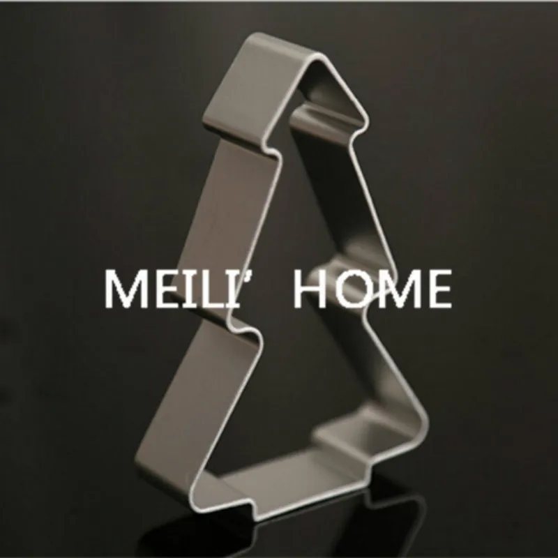 Алюминиевая форма в форме рождественской елки инструменты для работы печенья