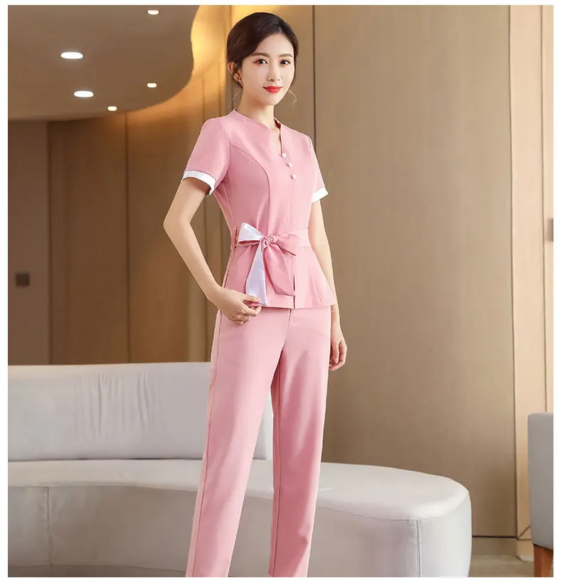 Косметичка с рабочая одежда женская Салон Медицинского центра Рабочая Униформа