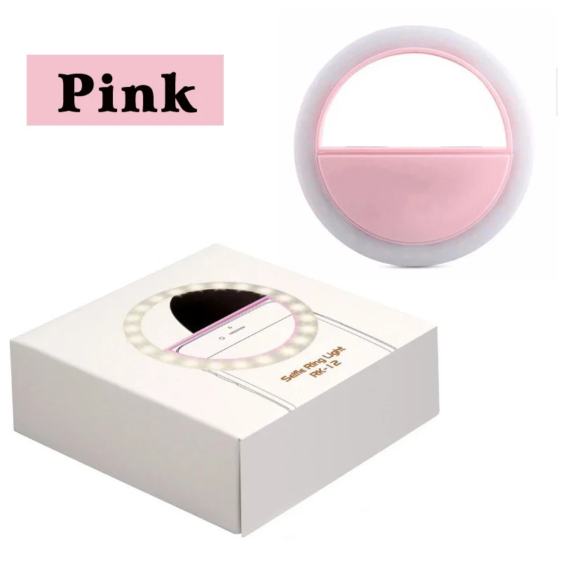 Мобильный телефон портативное кольцо для селфи с 36 светодиодами светящееся