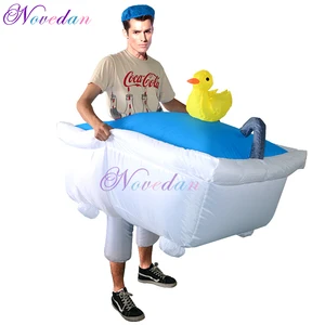 Надувной костюм для ванны для взрослых и детей, модное платье, мультяшная игрушка, празднивечерние НКА, Забавный бейсбольный надувной костюм