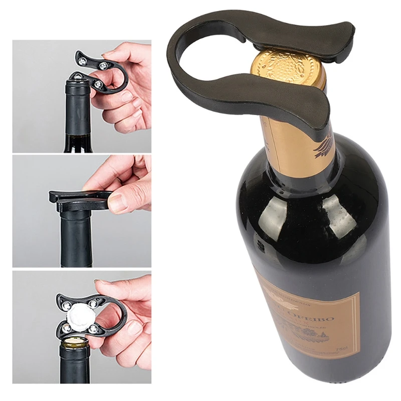 

Premium Wine Bottle Opener Set Rabbit Corkscrew Set Wine Botte Opener Corkscrew Kit With Foil Cutter Extra Screw Bottle