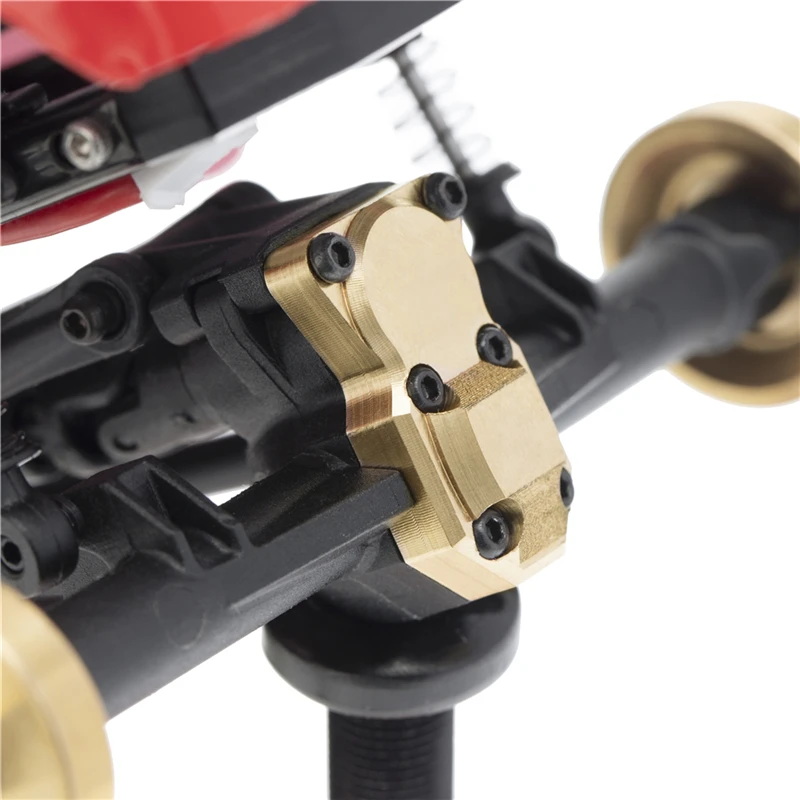 

RC Model Car Brass Differential Cover for Axial SCX24 90081 RC Car Metal Upgrade Parts Made of High Quality Brass Material