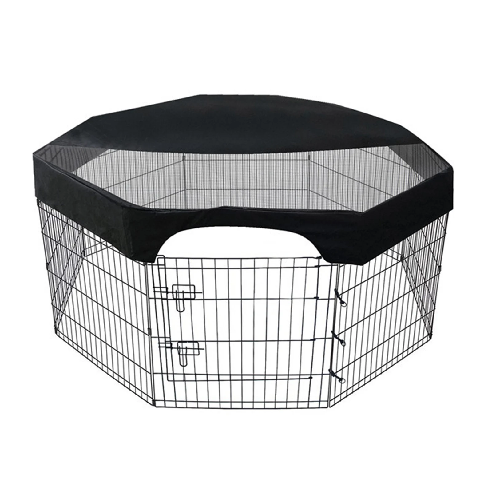 

Octagonal Pet Playpen Cover Portable Cage Cover Enclosure Dog Puppy Rabbit