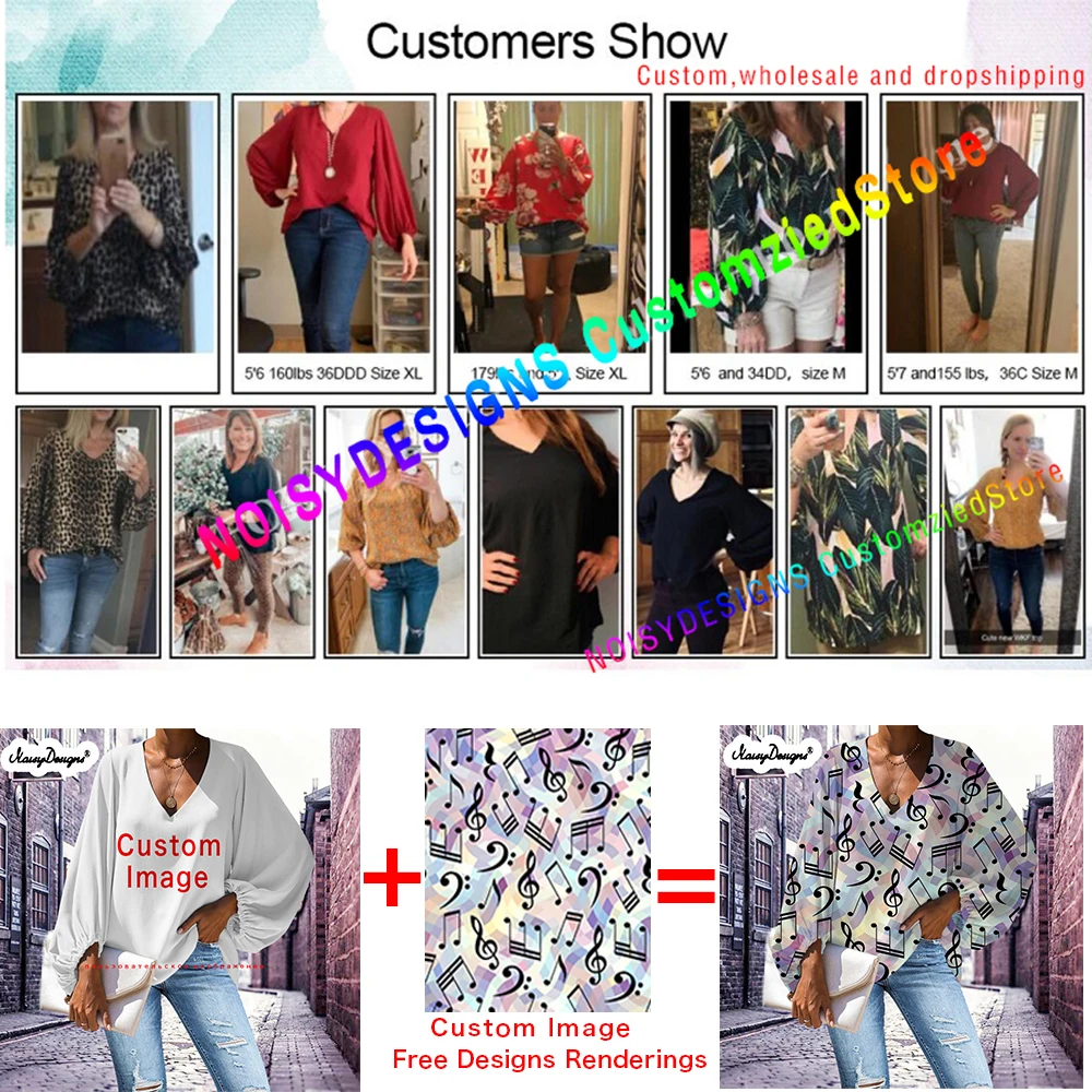 Женская одежда блузки рубашки животные серый Принт черный шик блузка Femme лето XXL