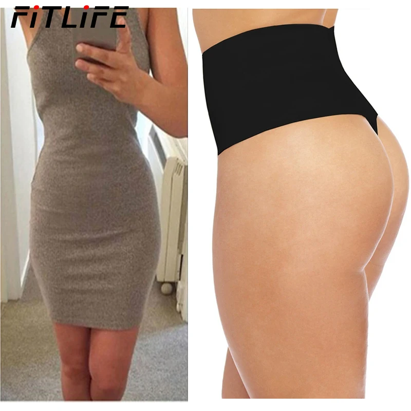 Корректирующее белье FITLIFE для женщин утягивающее талии подтягивает живот