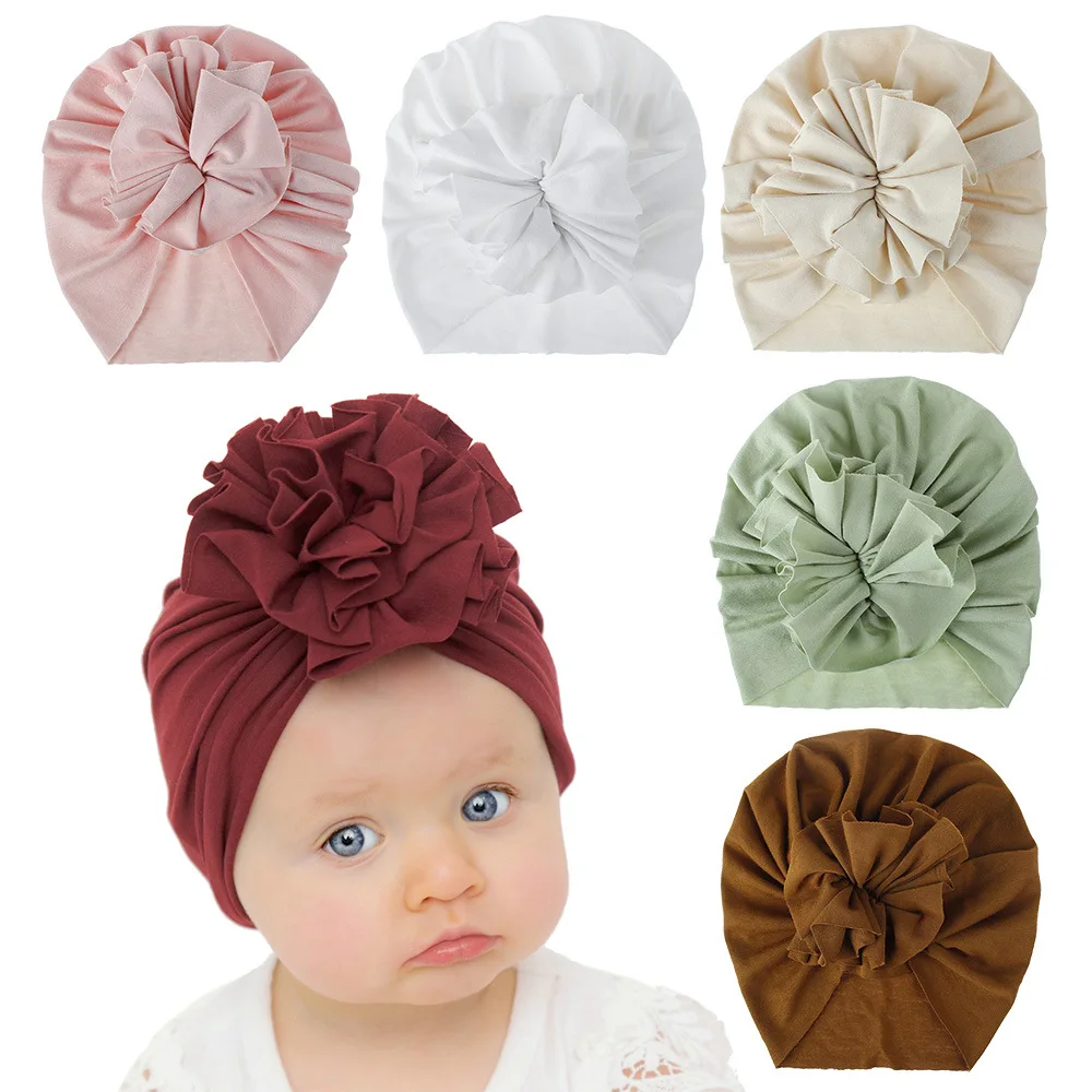 

Шапка-бини для мальчиков и девочек, для малышей, мальчиков и девочек шапка с бантом, весна-лето