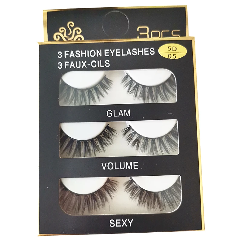 3 пары детских хлопковых утепленных колготок на норковые ресницы длинные