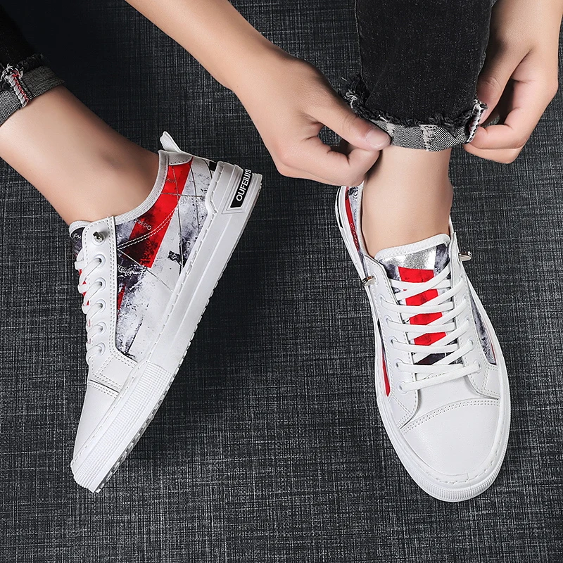 2021 Новая Модная Джинсовая парусиновая обувь на плоской подошве Повседневная