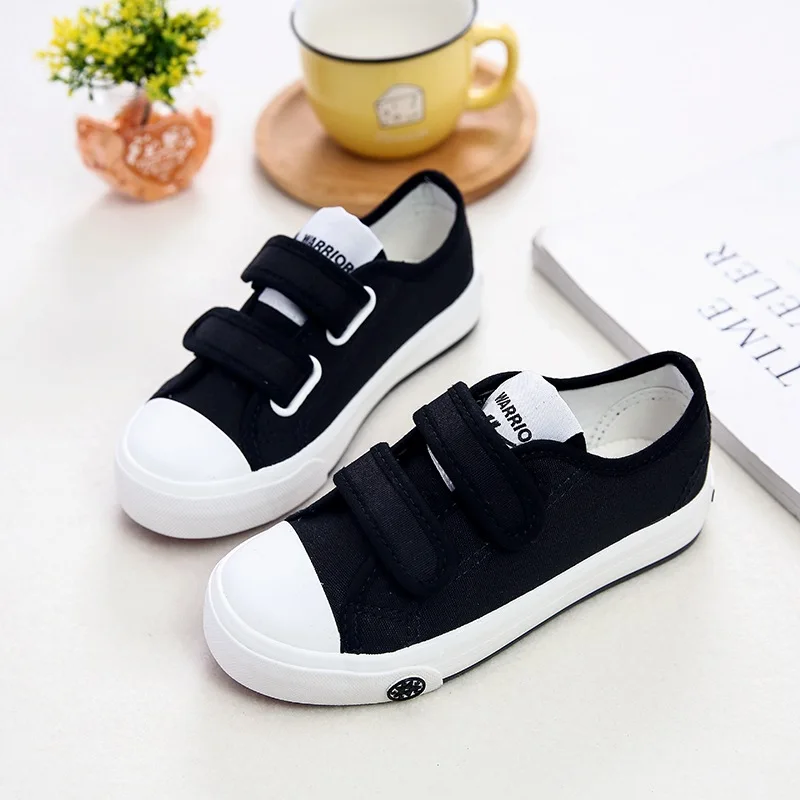 Classic Children's Canvas Shoes Boy's Girl's Fashion Sneakers Casual Flat Low Top Tennis for Toddler/Little Kid/Big Kid | Детская