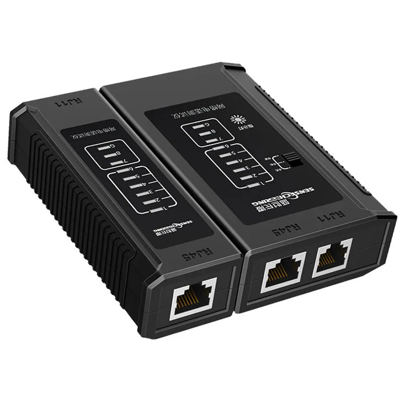 

Network Cable Tester New Professional RJ45 Cable Lan Tester RJ45 RJ11 CAT5 CAT6 UTP LAN Cable Tester Networking Tool