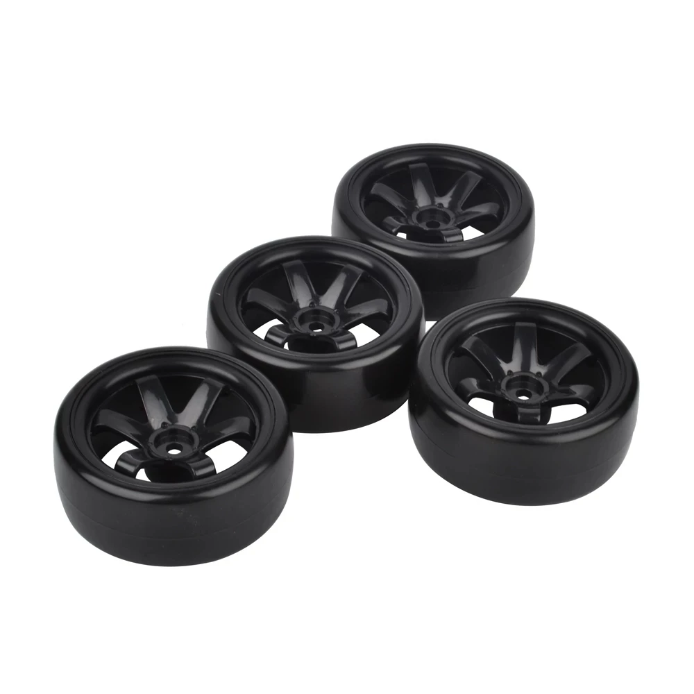 4 шт. шины для дрифта колесо радиоуправляемого автомобиля Traxxas HSP Tamiya HPI Kyosho 1/10|tire