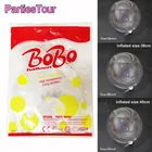 10 шт. 242018 дюймов прозрачные пузырьки, искусственные розы, цветы, шар для свадьбы, украшения для помолвки, подарок на день рождения