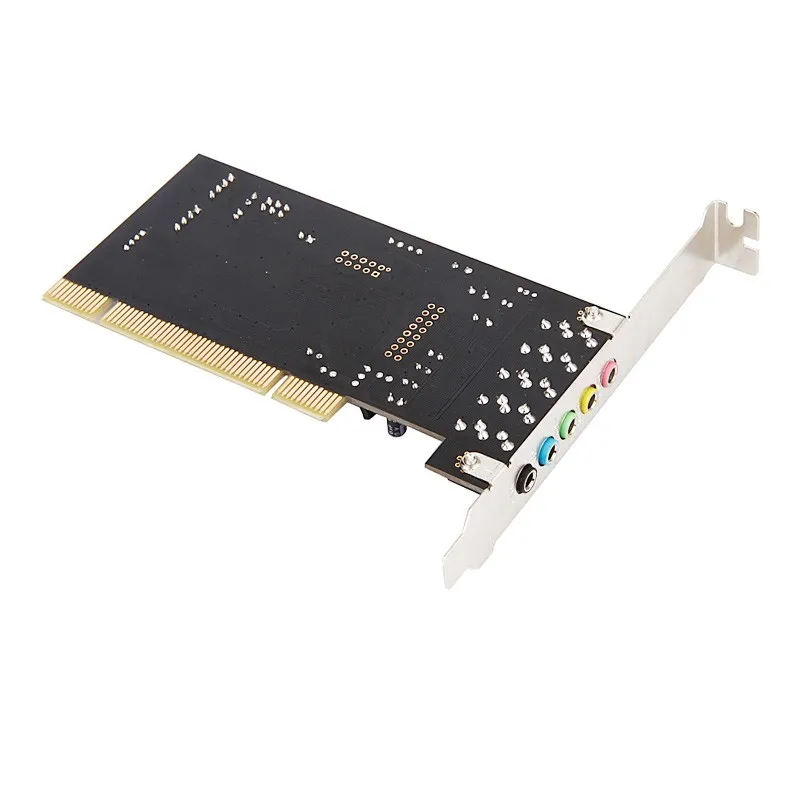 Звуковая карта PCI стерео объемная звуковая карта PCI CMI8738 чип 5,1