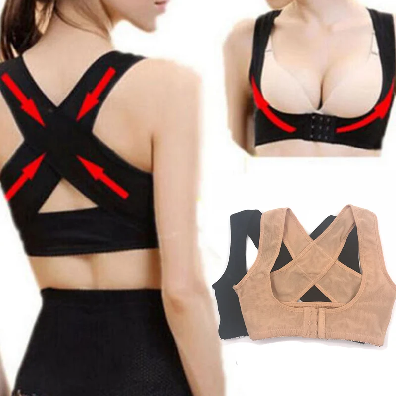 

Back Support Brace Belt Women Posture Corrector Brace Shoulder Corset Back Pain Support Brace Adujustbable Corrector De Postura