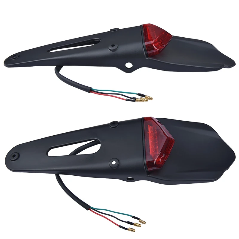 NS модифицированное заднее крыло мотоцикла Стоп задний фонарь для мотокросса