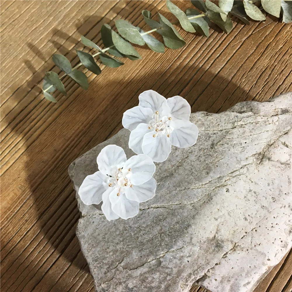 Серьги гвоздики новинка хит продаж модный Супер Блестящий Цирконий серьги с