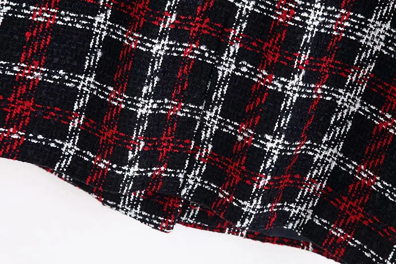 Vadim Veste Femme Zaful зимняя Длинная женская накидка в клетку длинный пуховик женские пальто Manteau Laine Casaco Rosa Preto Manteaux YL282