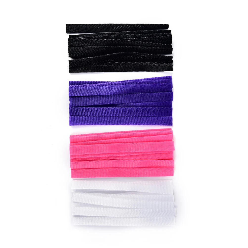 10 шт./лот косметическая Кисть для макияжа защитная ручка защитные кисти сетчатая