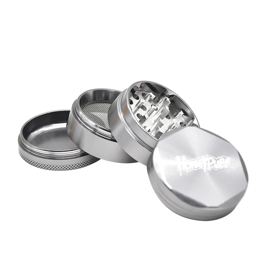 4 слойная алюминиевая травяная шлифовальная машина для табака 50 мм металлическая