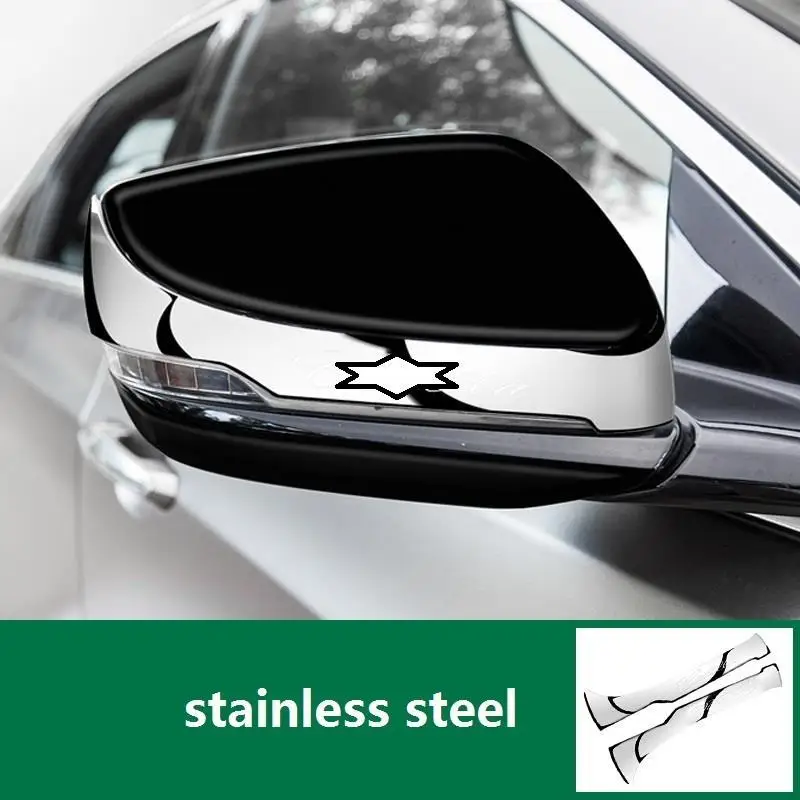 Car Auto Decorative Automobile Foot Pedal Wing Mirror Handle Door Exterior Trim Parts Accessories 18 19 FOR Cadillac CT6 | Автомобили и