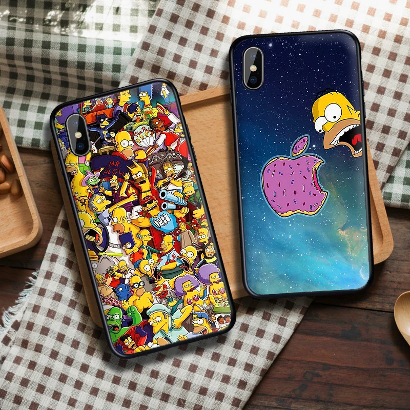 Мягкий силиконовый чехол из ТПУ для Xiaomi Redmi Pro 6 7 Note 4X 5A 16G 32G 7 GO 7A K20 обратите внимание на возраст 5, 6, 8, K20 Pro «Симпсоны»
