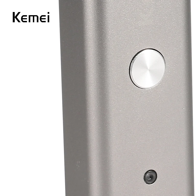 

Kemei Professional Baldheaded Hair Cutter Clipper Cord For Men Cordless Rechargeable Hair Trimmer Mustache Shaving Trimmer