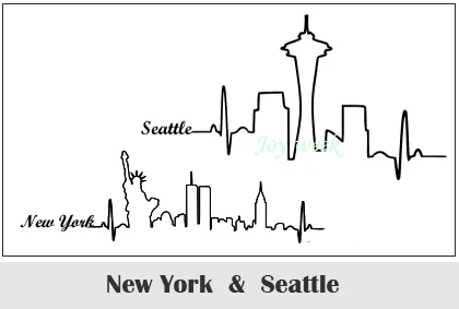 Водонепроницаемая Временная тату-наклейка английские буквы &quotlove you forever&quot