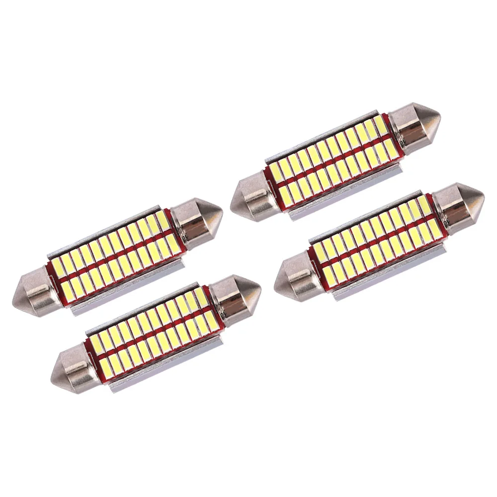 12SMD COB 16 SMD 4014 белый гирлянда двойной наконечник Автомобильный светодиодный