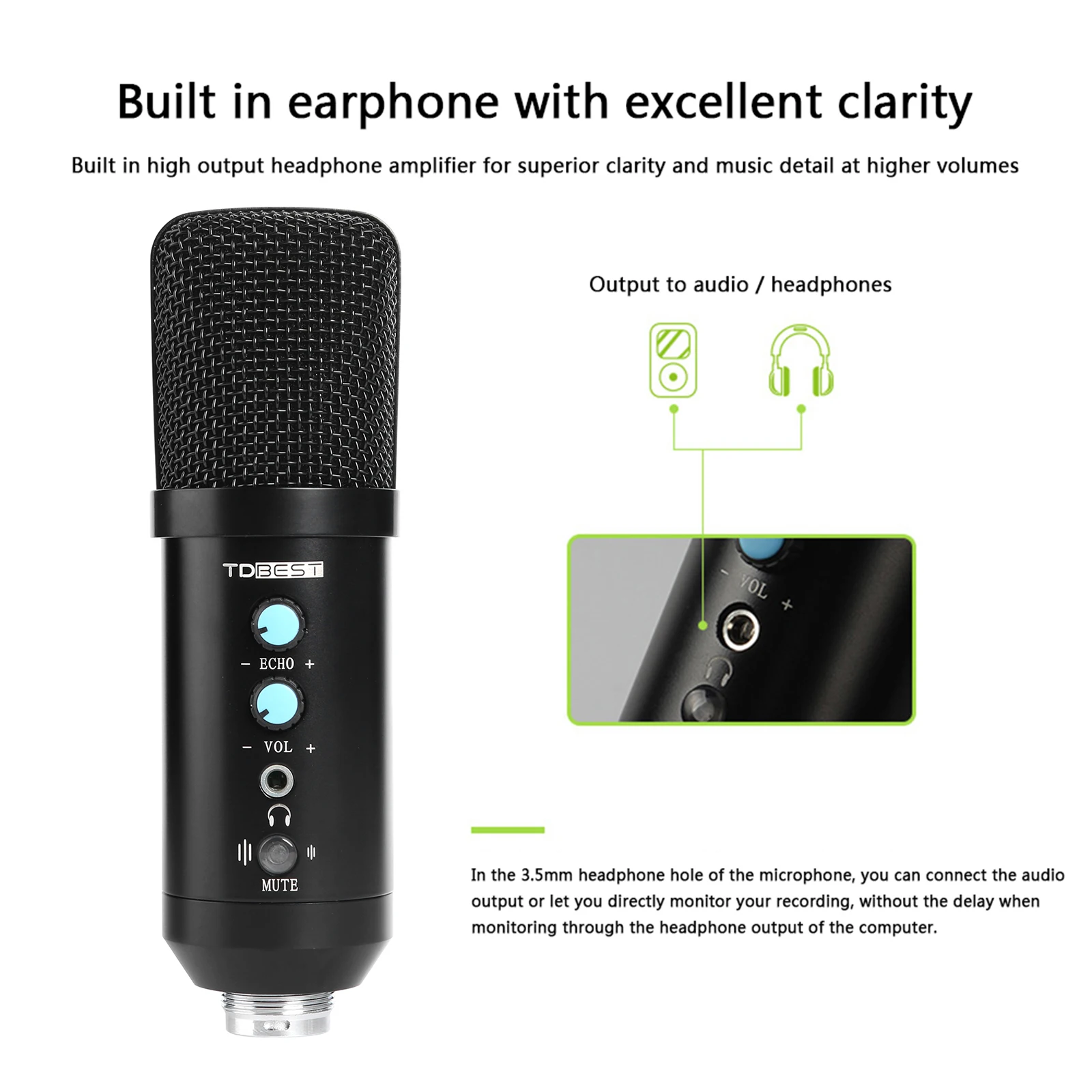 USB-микрофон для компьютера | Электроника