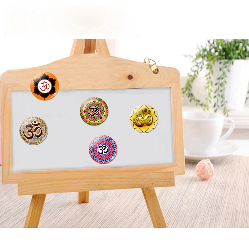 3 шт. магнитные наклейки на холодильник 30 мм | Дом и сад