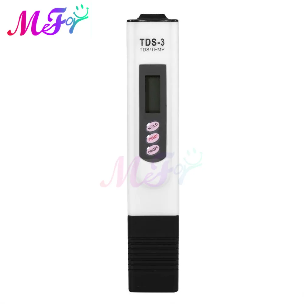 

milaike Цифровой TDS-метр для воды 0-9990 ppm