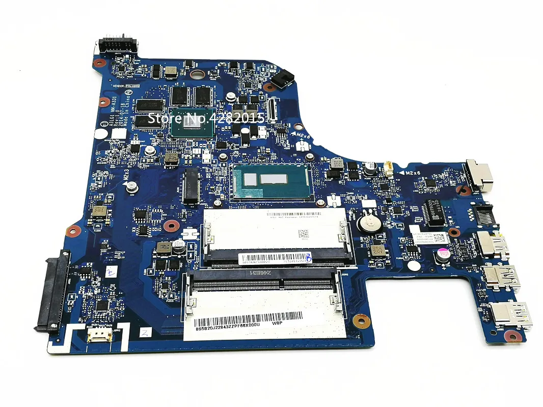 

FRU:5B20J22843 для Lenovo Ideapad B70-80 материнская плата для ноутбука AILG1 NM-A331 с SR23Y I5-5200U N16V 1GB DDR3L 100% полностью протестировано ok