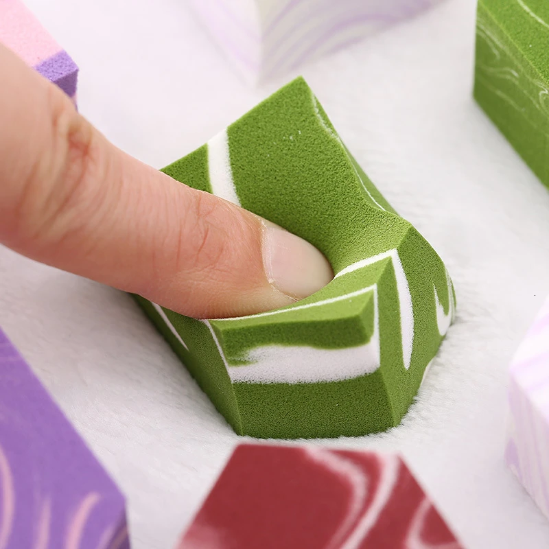 DPRADOSUN пудра макияж губки Пентагон косметическая Очищающая красота двойного