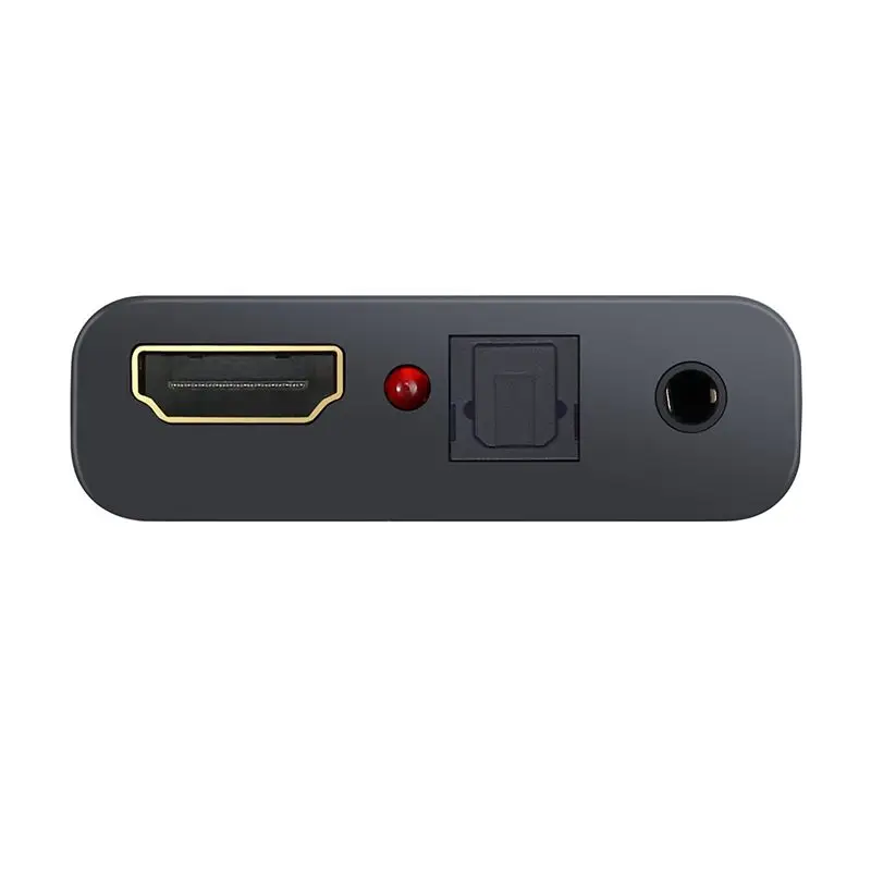 4K HDMI аудио экстрактор к и оптический TOSLINK SPDIF + 3 5 мм стерео сплиттер HDCP 1 4 Цифровой