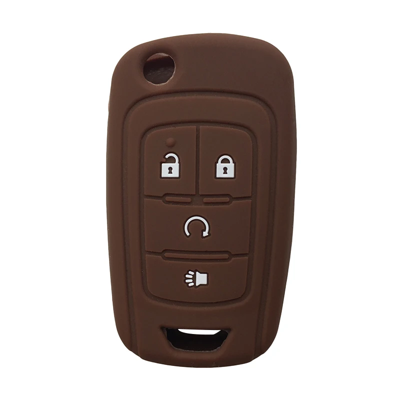 Чехол для автомобильного ключа из силикагеля защитный силиконовый чехол Chevrolet